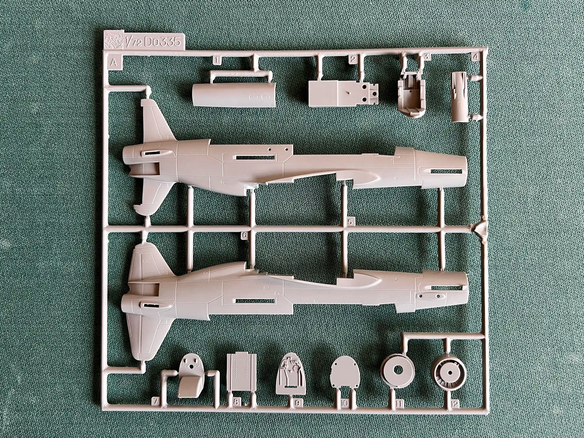 Dragon 5015 sprue A
