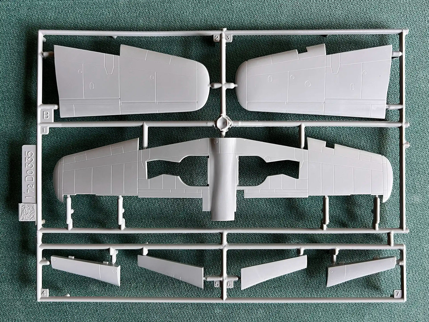 Dragon 5015 sprue B