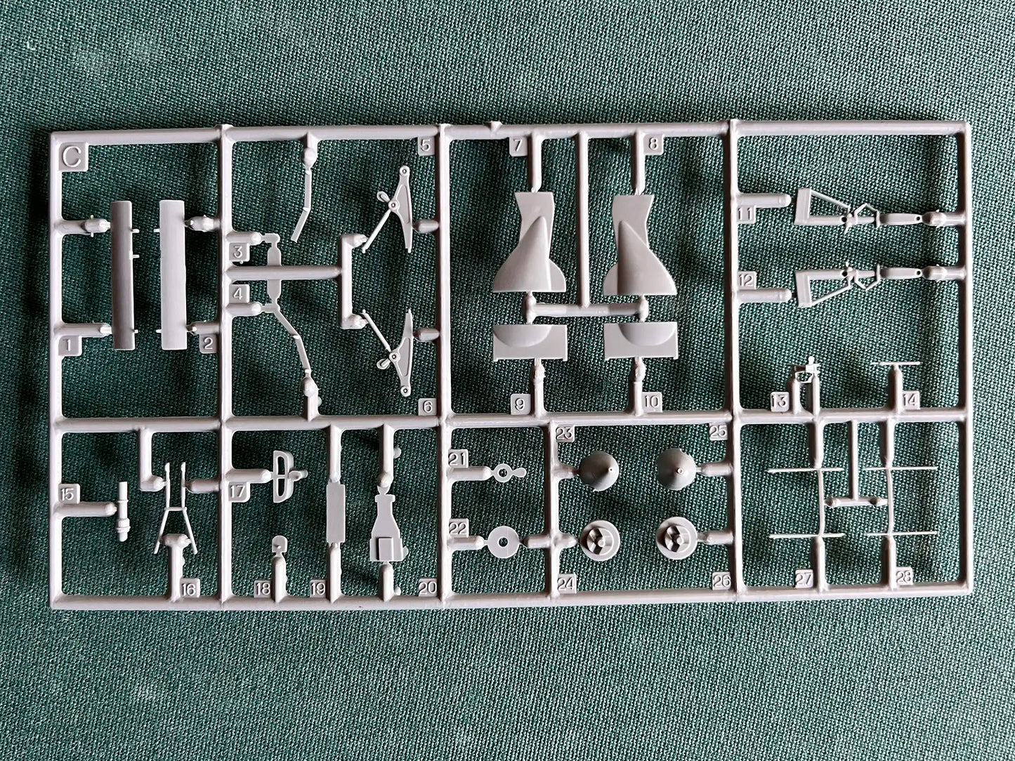Dragon 5015 sprue C