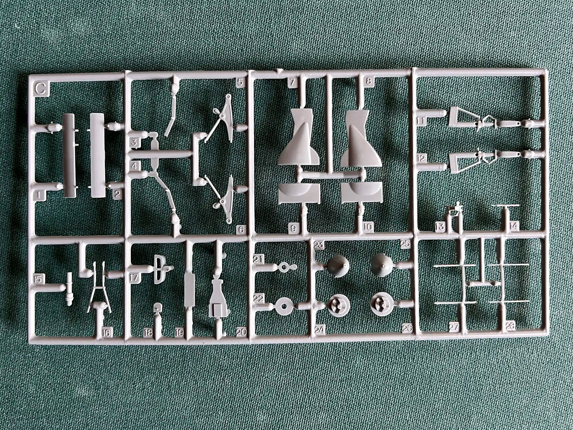 Dragon 5015 sprue C