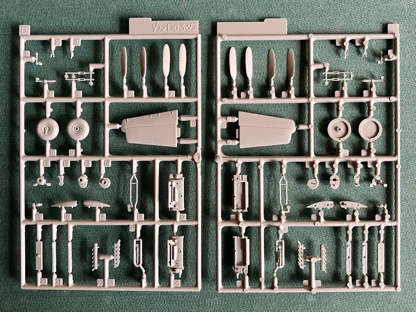 Dragon 5015 sprue D
