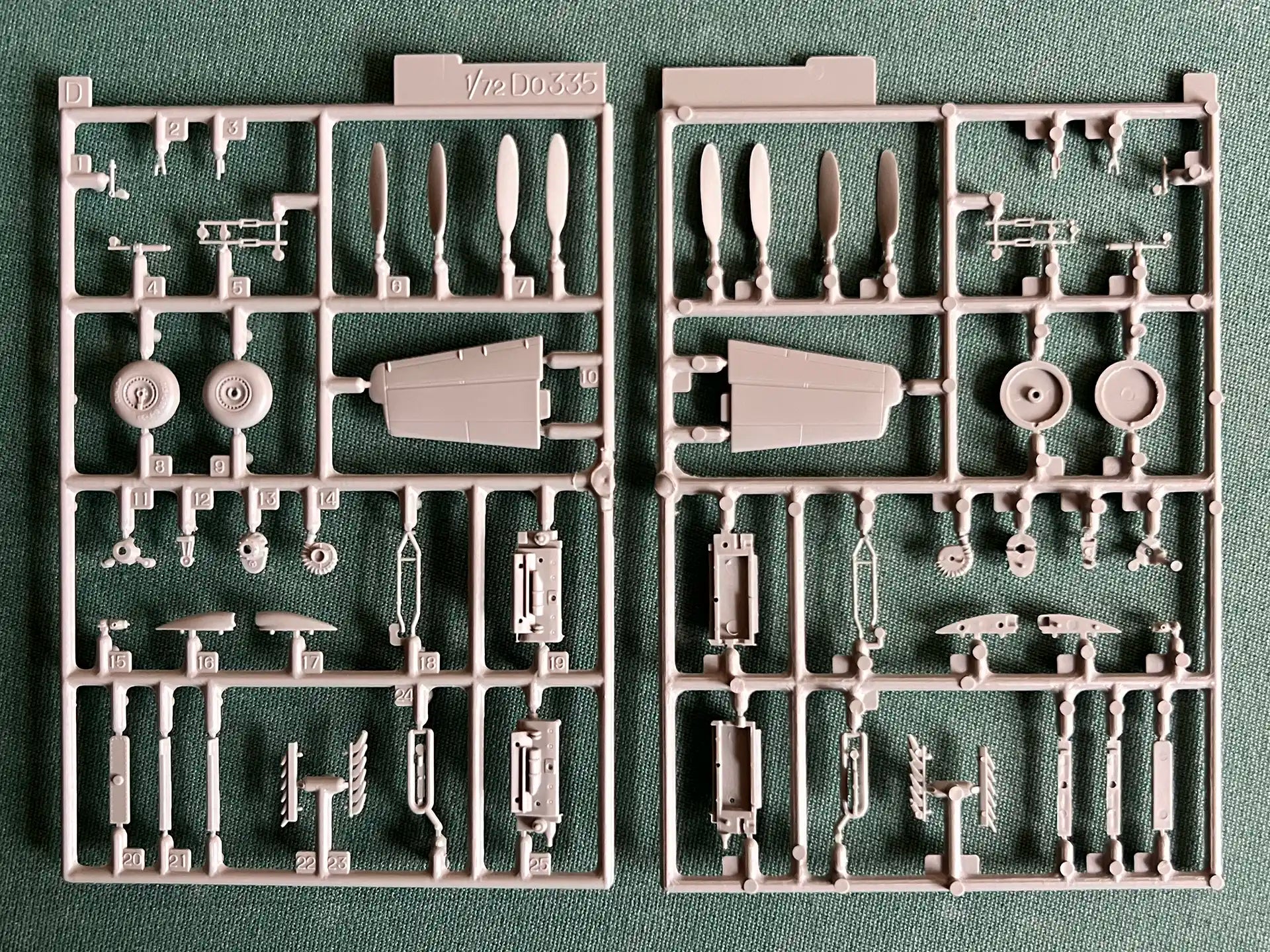 Dragon 5015 sprue D