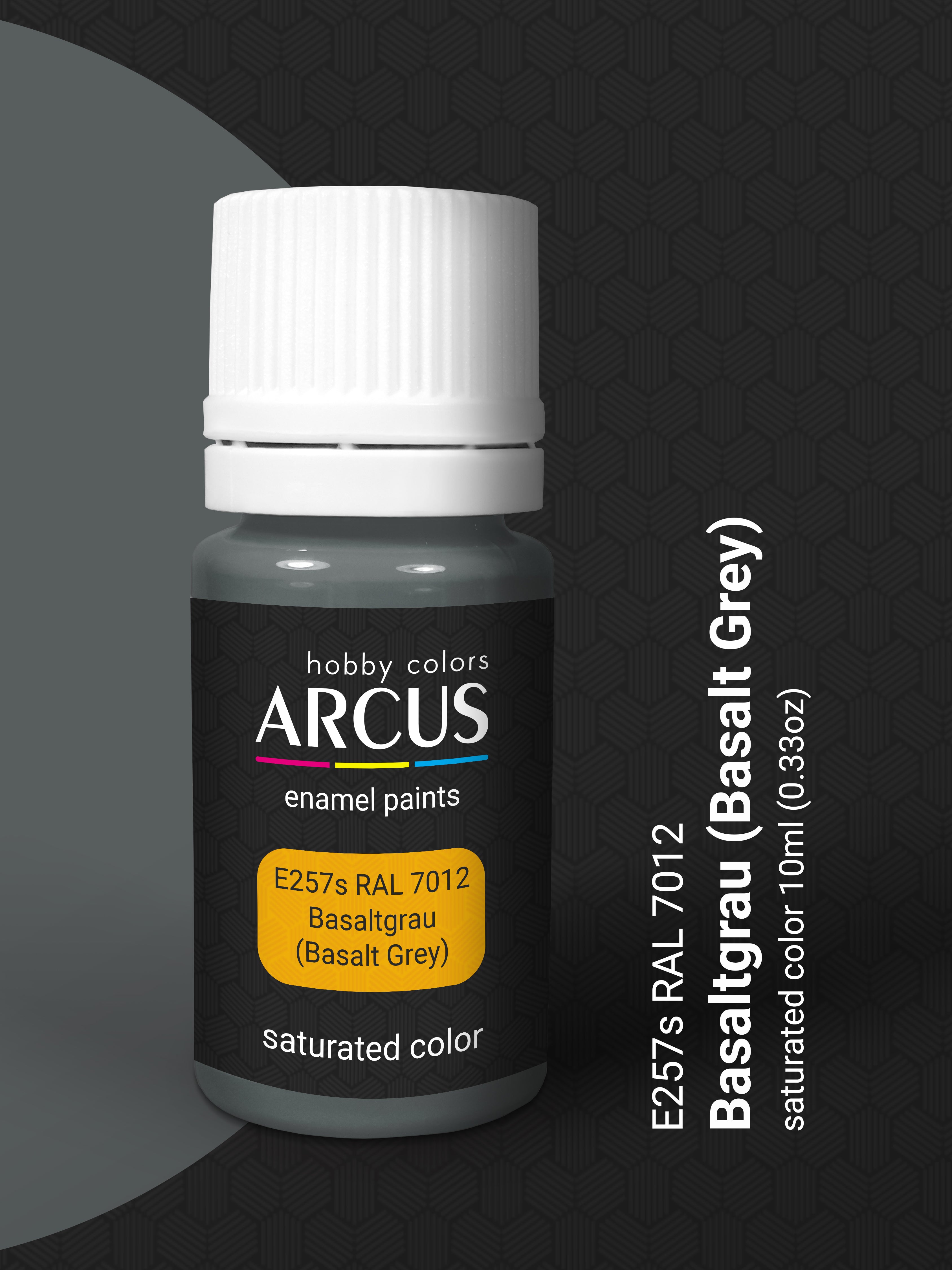 RAL 7012 Basaltgrau – Arcus Hobby Paint