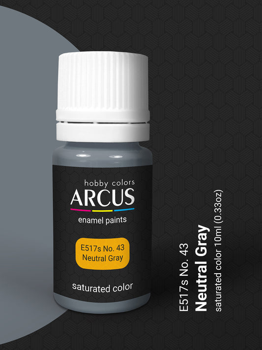 517 нейтральний сірий № 43