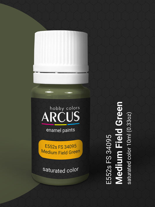 552 FS 34095 Medium Field Green
