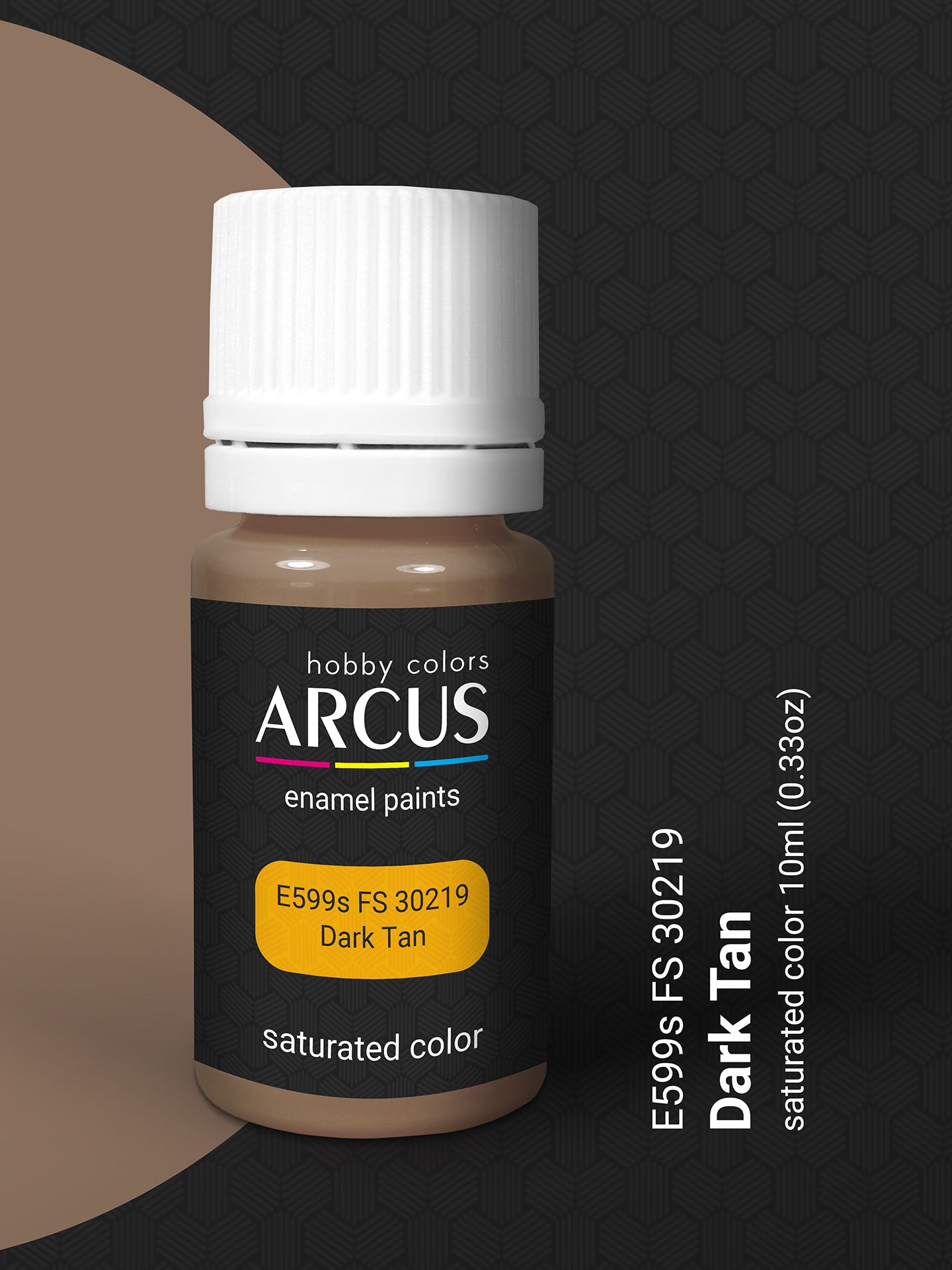 30219 Color FS 30219 Dark Tan – Arcus Hobby