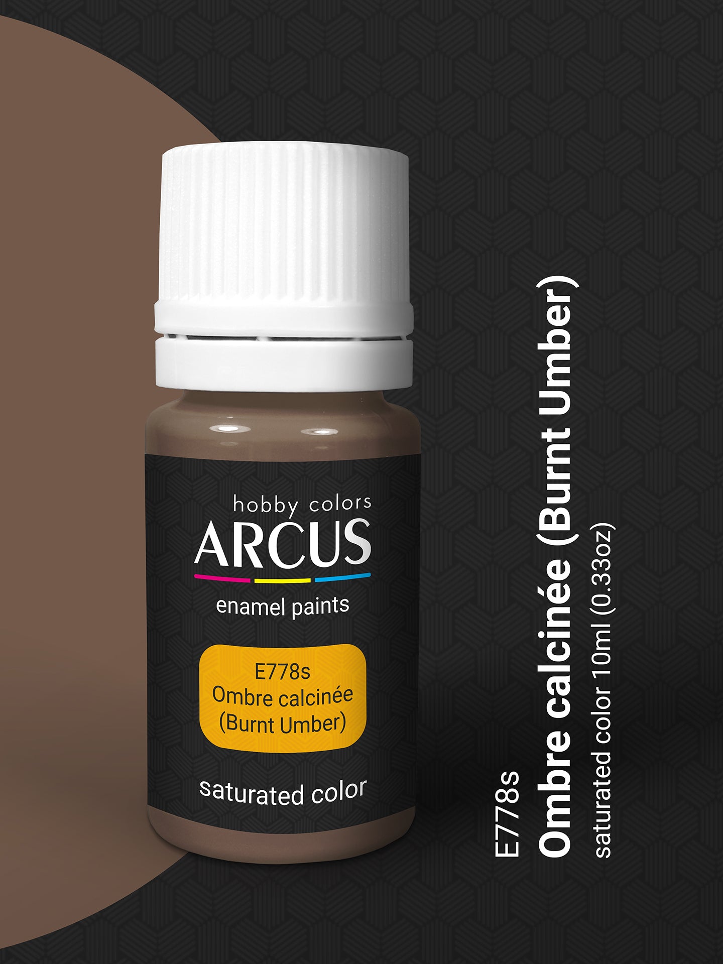 Ombre calcinée enamel