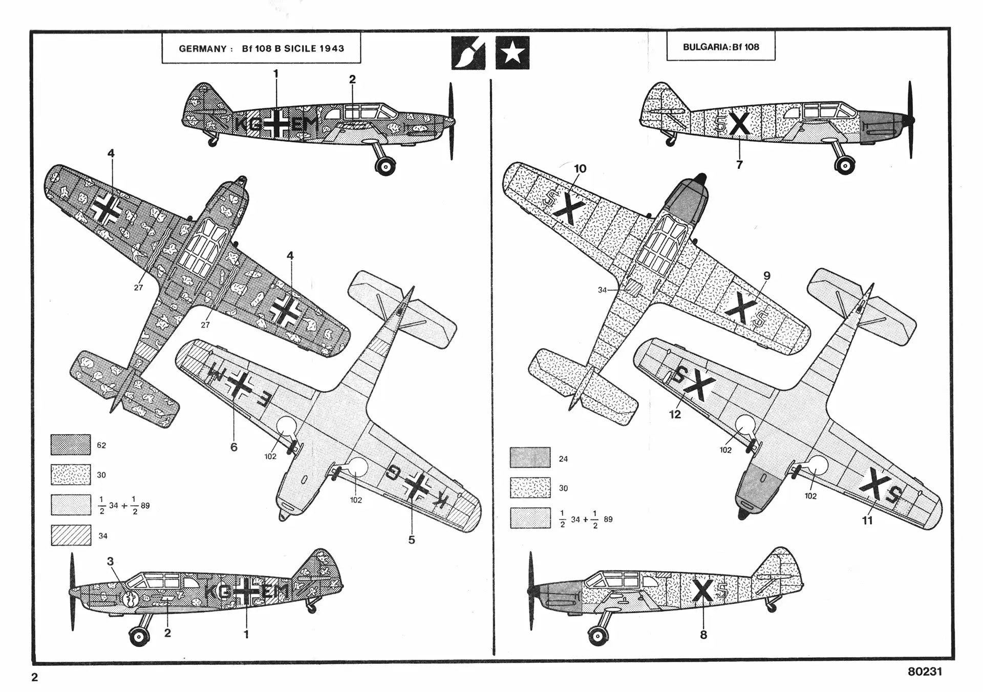 Heller 80231  assembly guide page 2