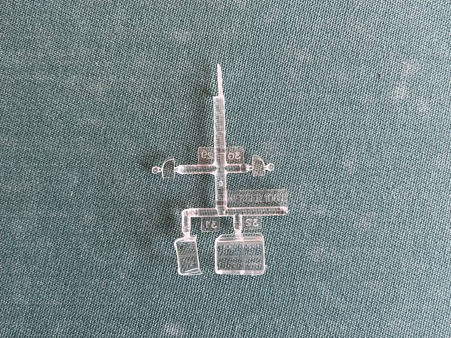 Heller 80231 clear sprue
