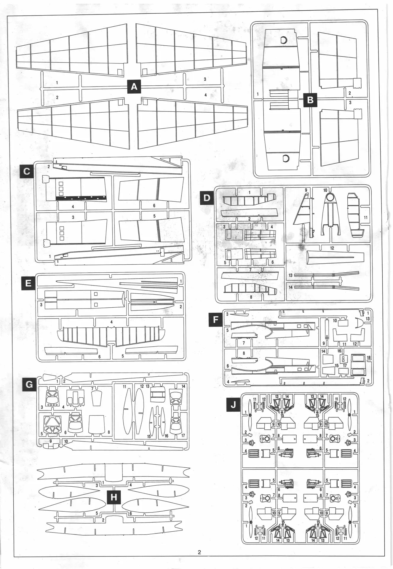 ICM 72092 assembly guide page 2