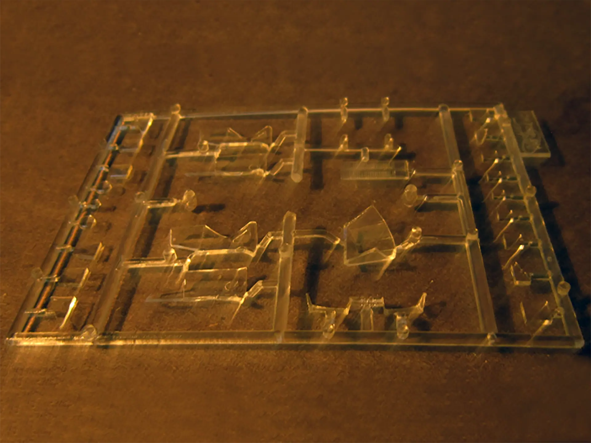 ICM 72092 clear sprue L
