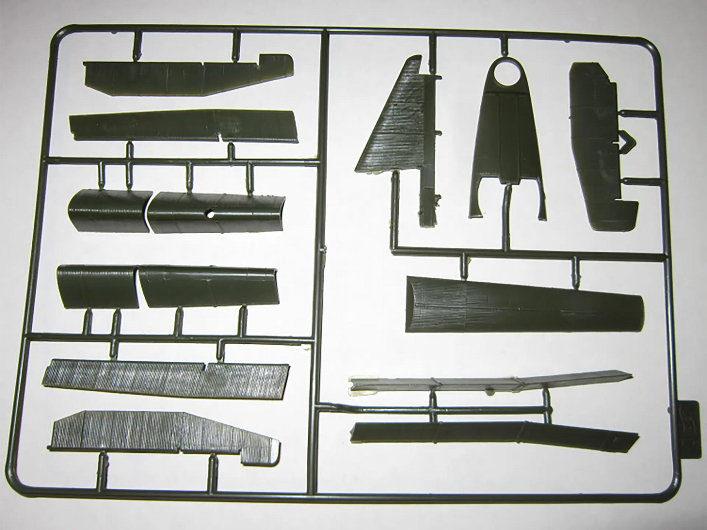 ICM 72092 sprue D