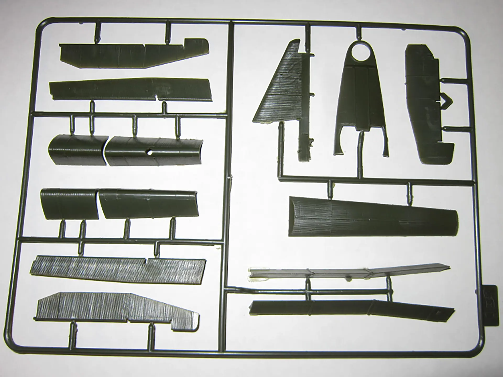 ICM 72092 sprue D
