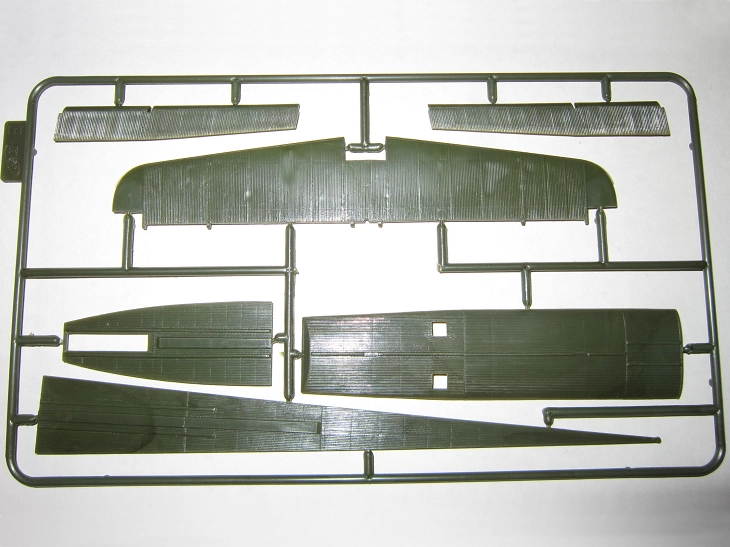 ICM 72092 sprue E