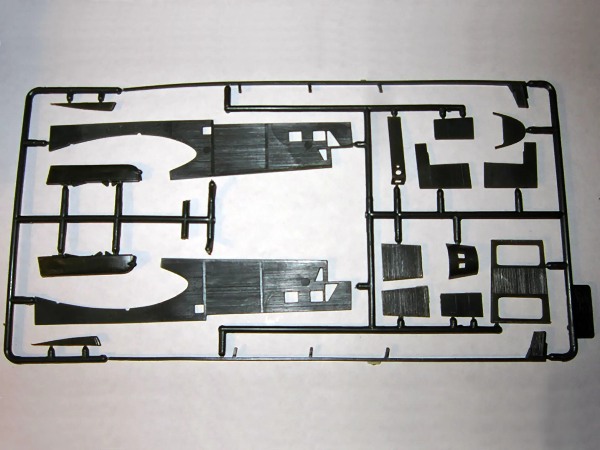 ICM 72092 sprue F