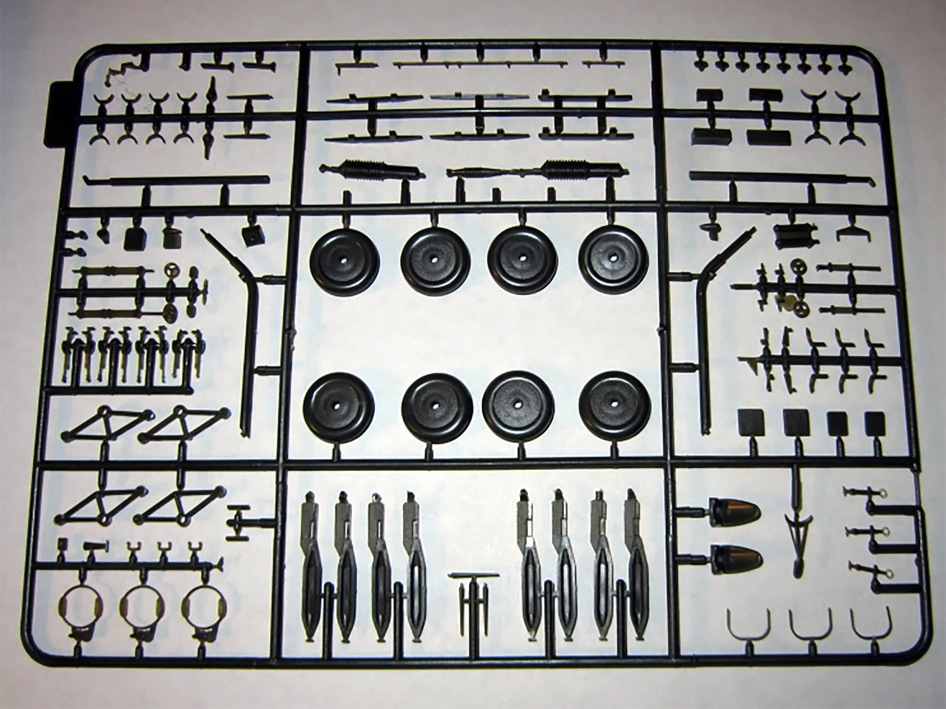 ICM 72092 sprue K