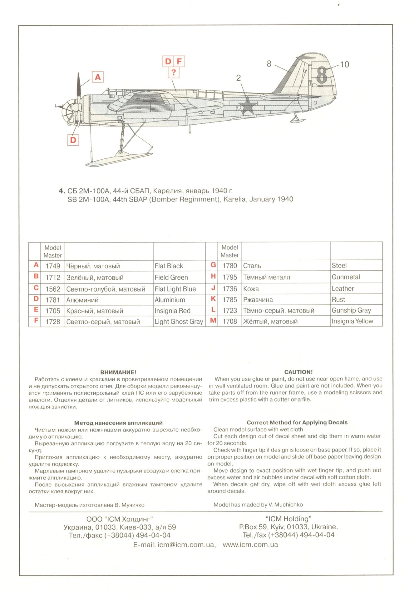 ICM 72162 assembly guide page 8