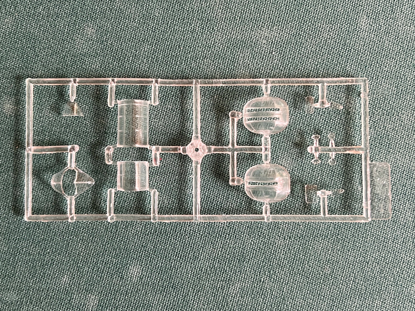 ICM 72162 clear sprue F