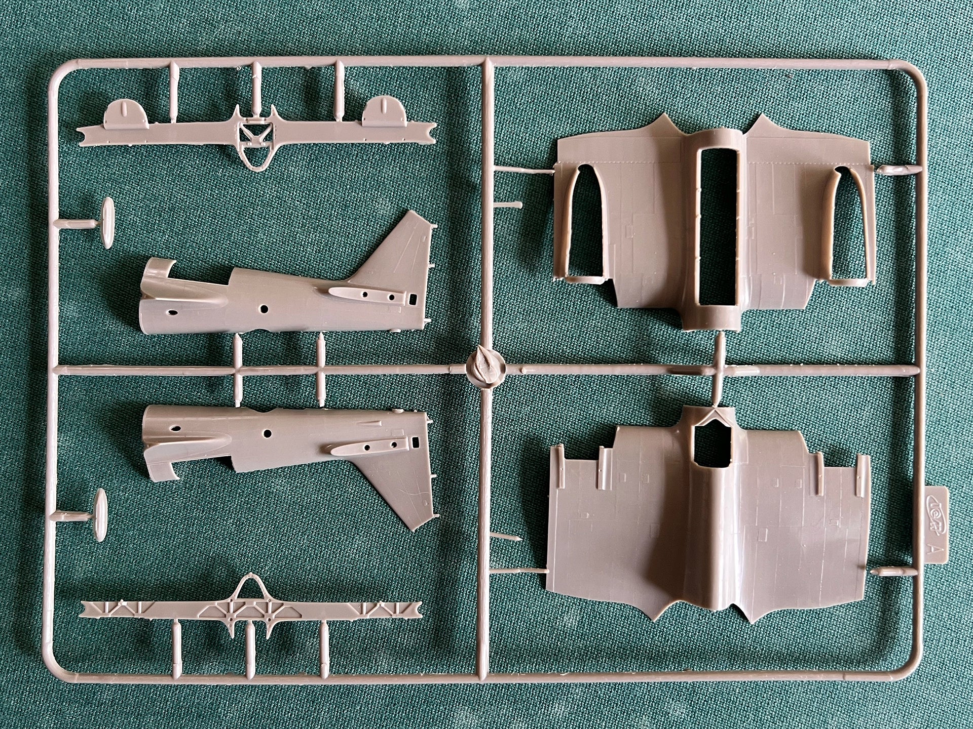 ICM 72162 sprue A