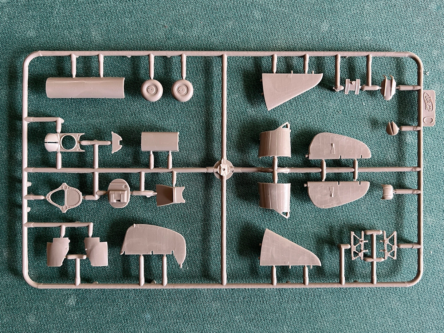 ICM 72162 sprue C