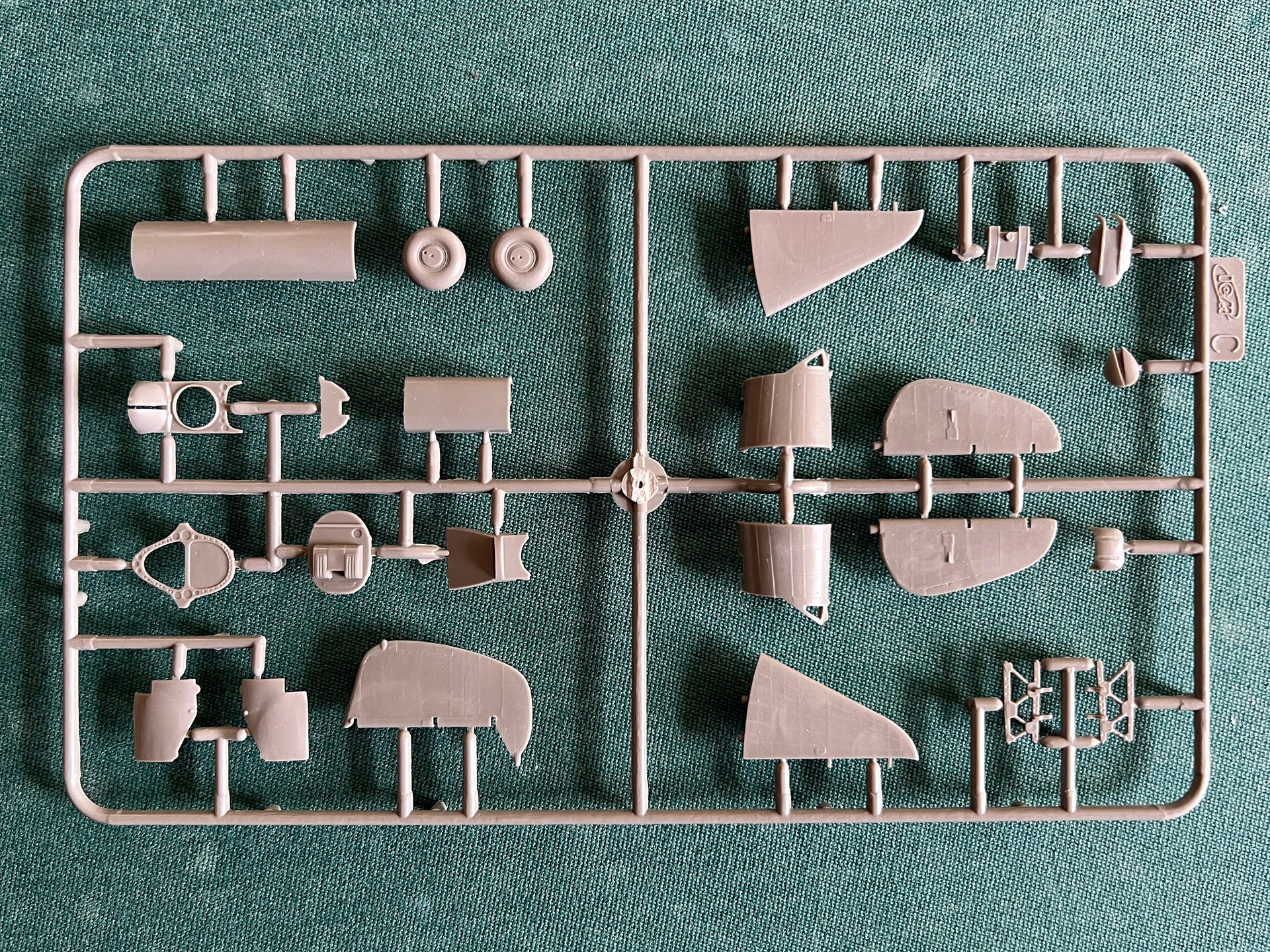 ICM 72162 sprue C
