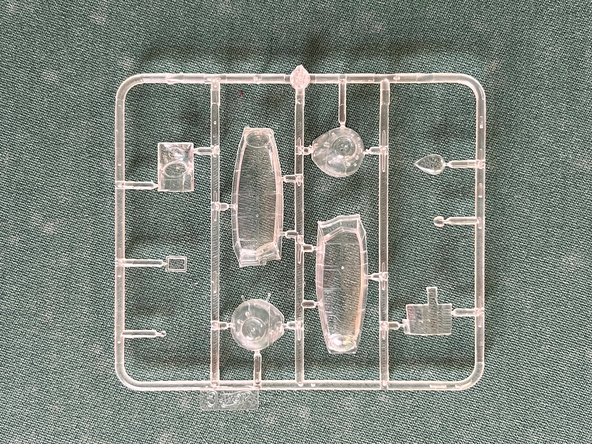 ICM 72302 clear sprue G