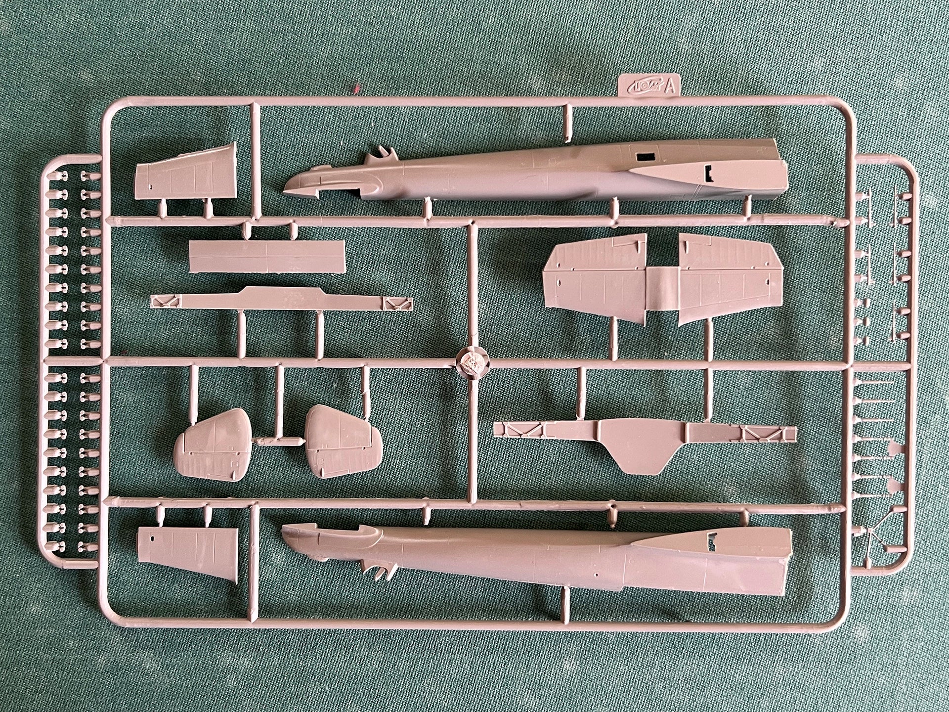 ICM 72302 sprue A