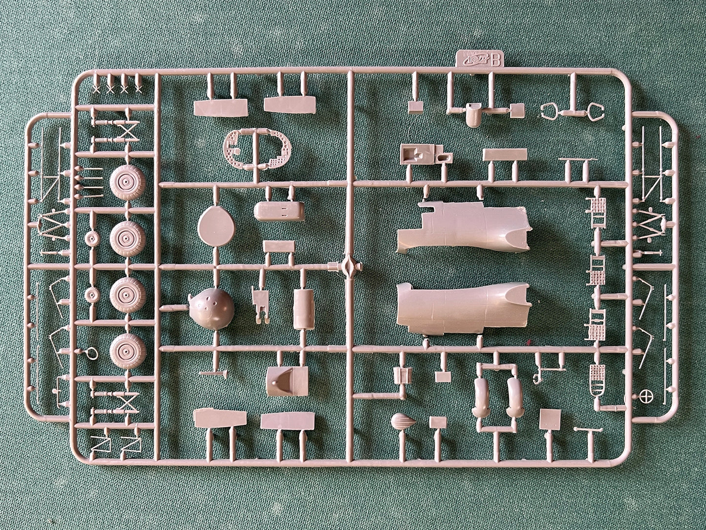 ICM 72302 sprue B
