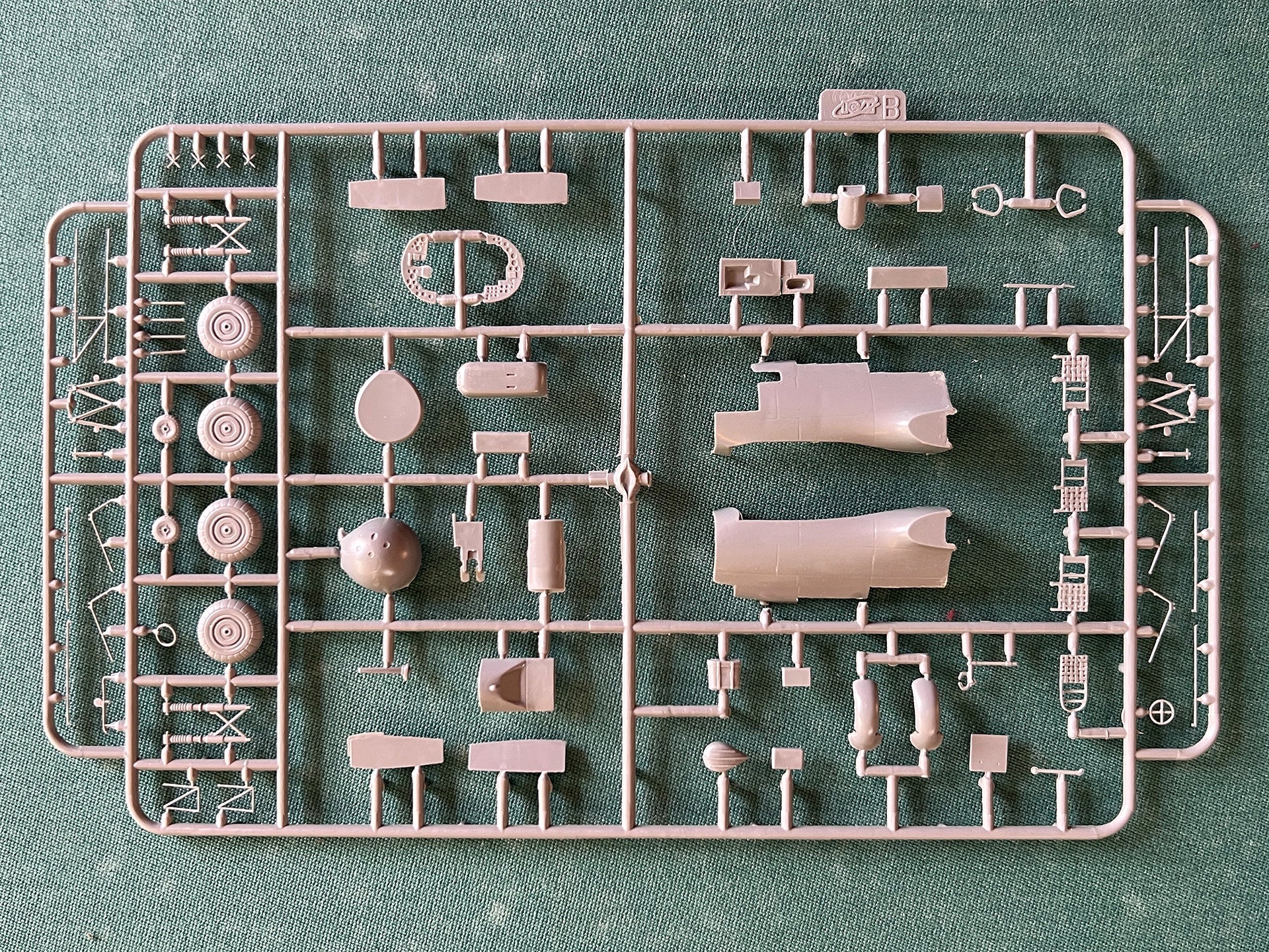 ICM 72302 sprue B