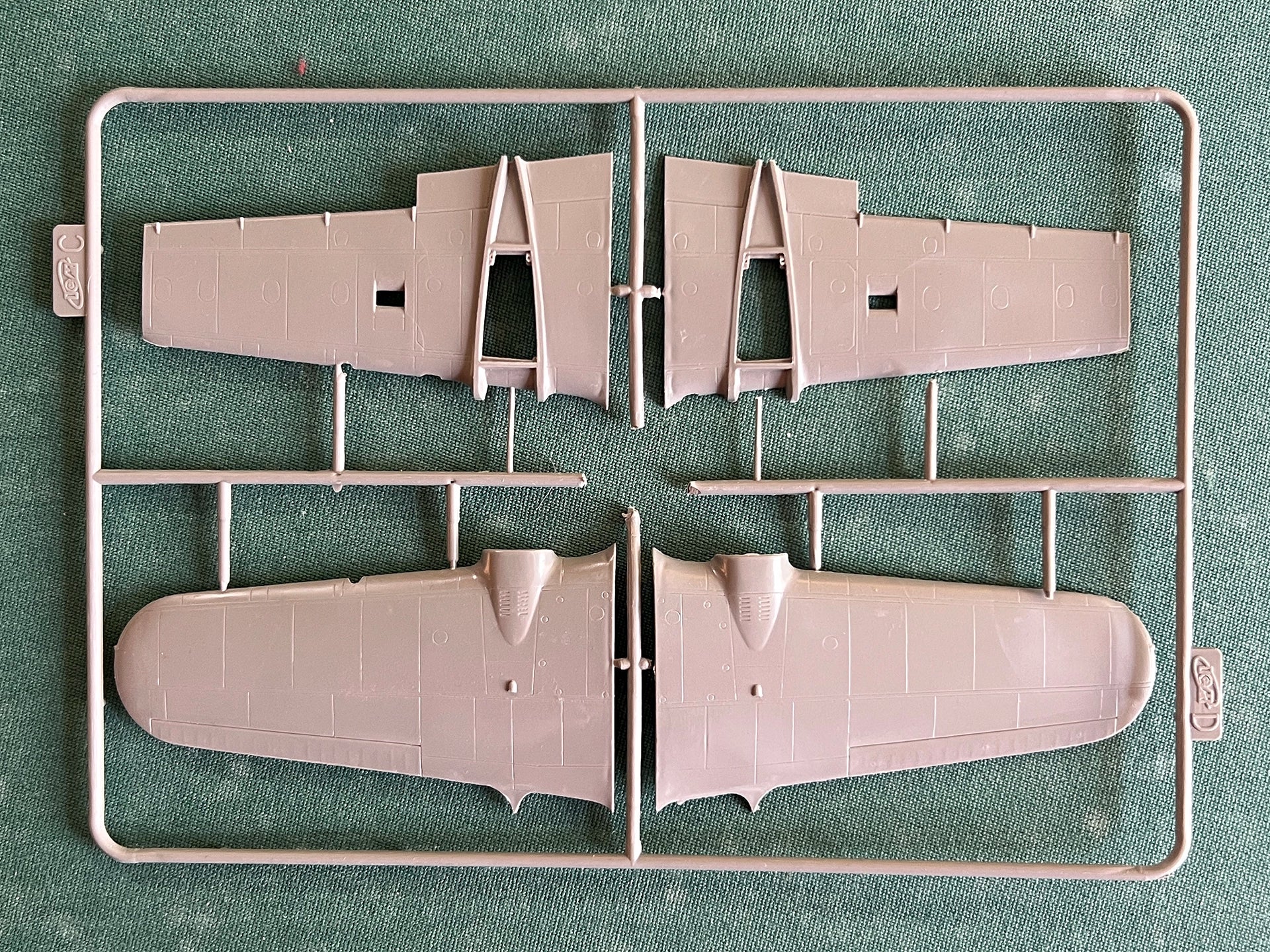 ICM 72302 sprue C