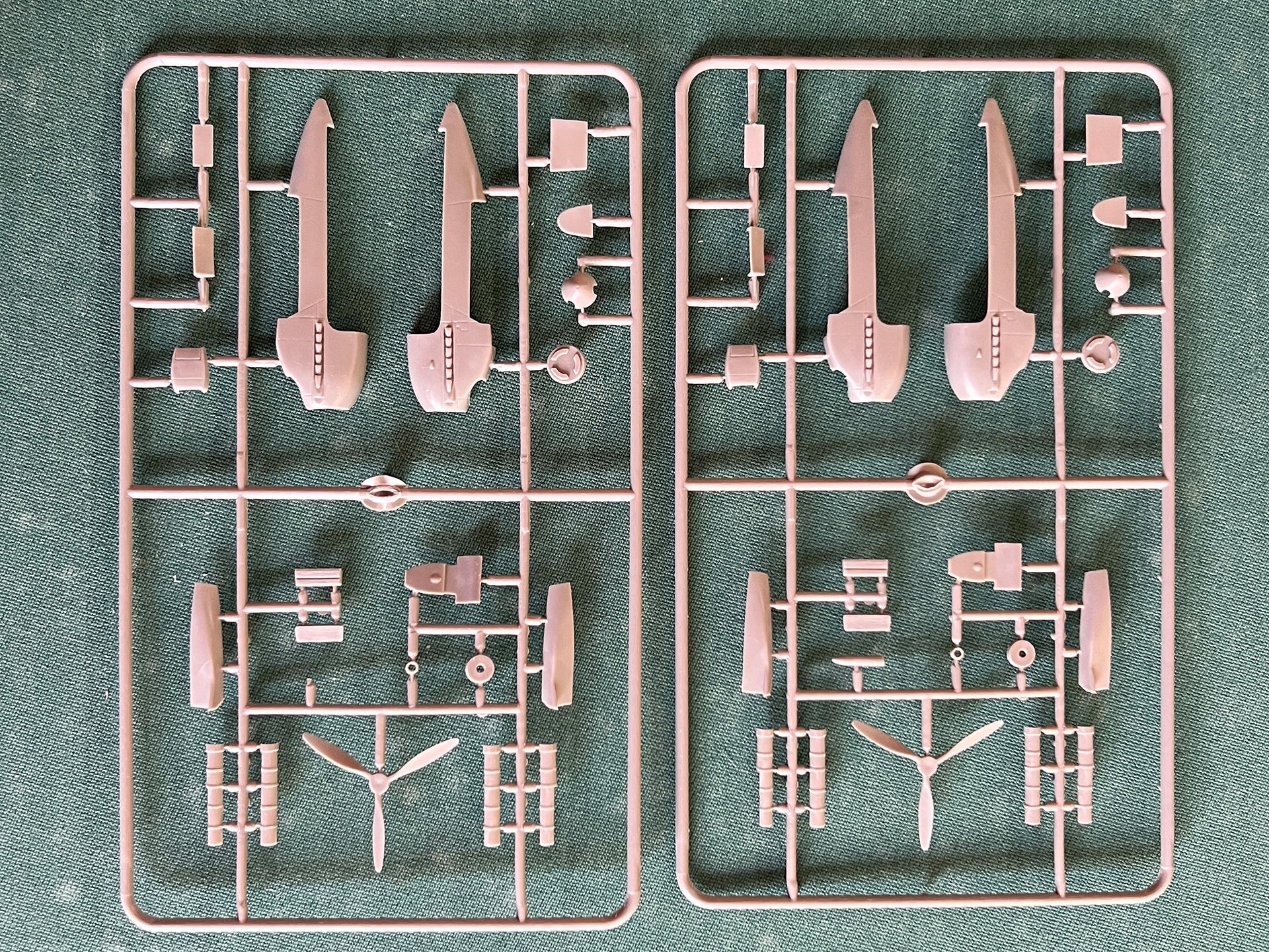 ICM 72302 sprue E