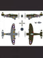 Dorawings DW48054 Republic P-47C Thunderbolt with ferry tank - 1/48 scale model construction kit