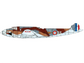 Color profile of the Lioré et Olivier LeO 451, 'White 23', 1st Squadron, Bomber Group GB I/31, French Air Force, June 1940