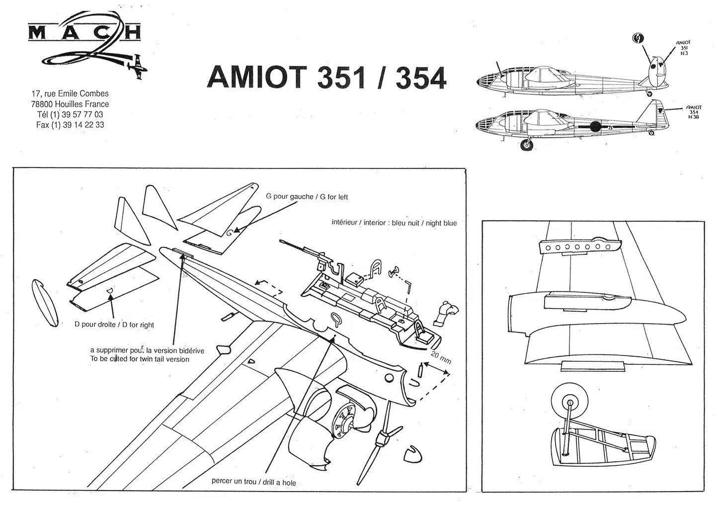 Mach 2 GP.015 assembly guide