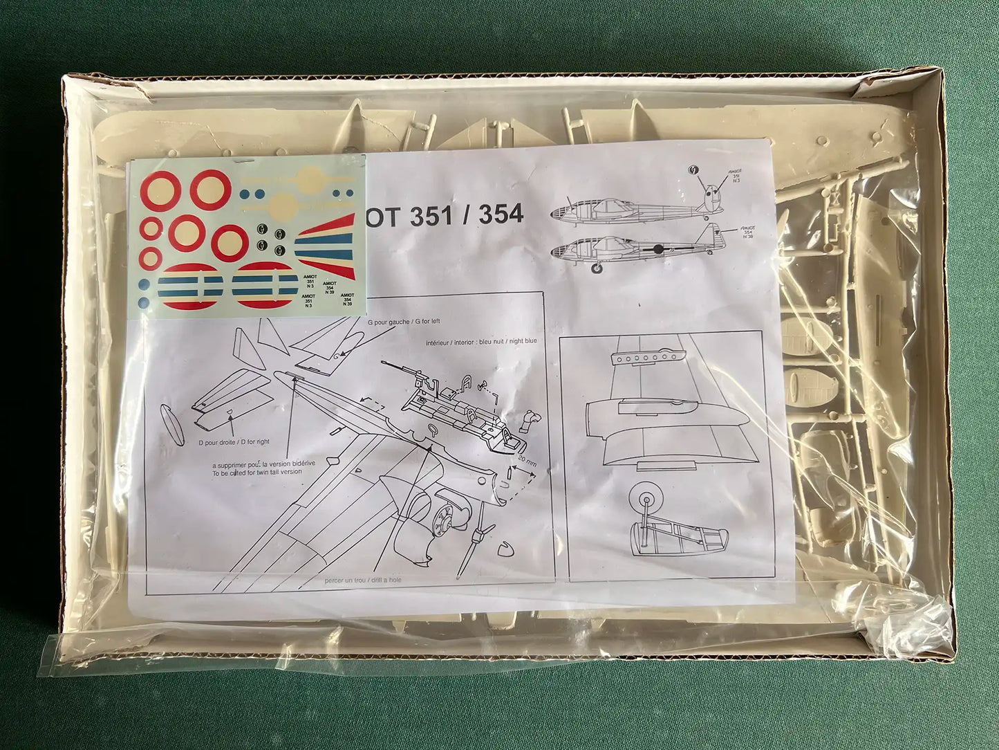 Mach 2 GP.015 box contents