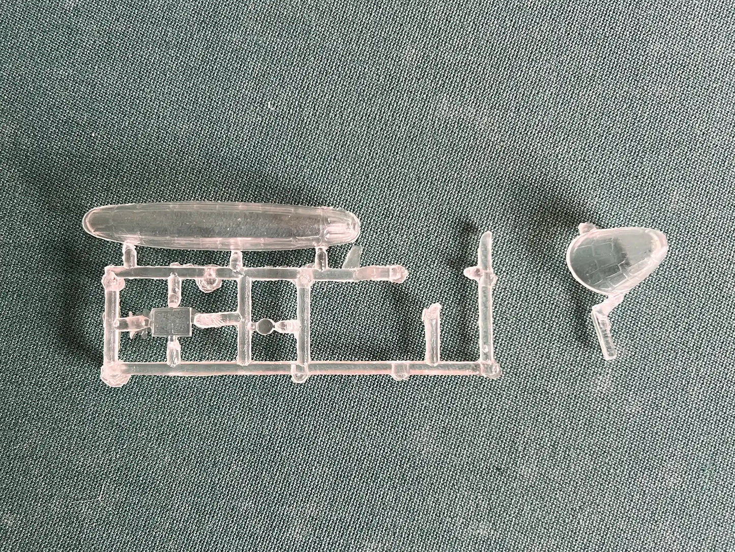 Mach 2 GP.015 clear sprue