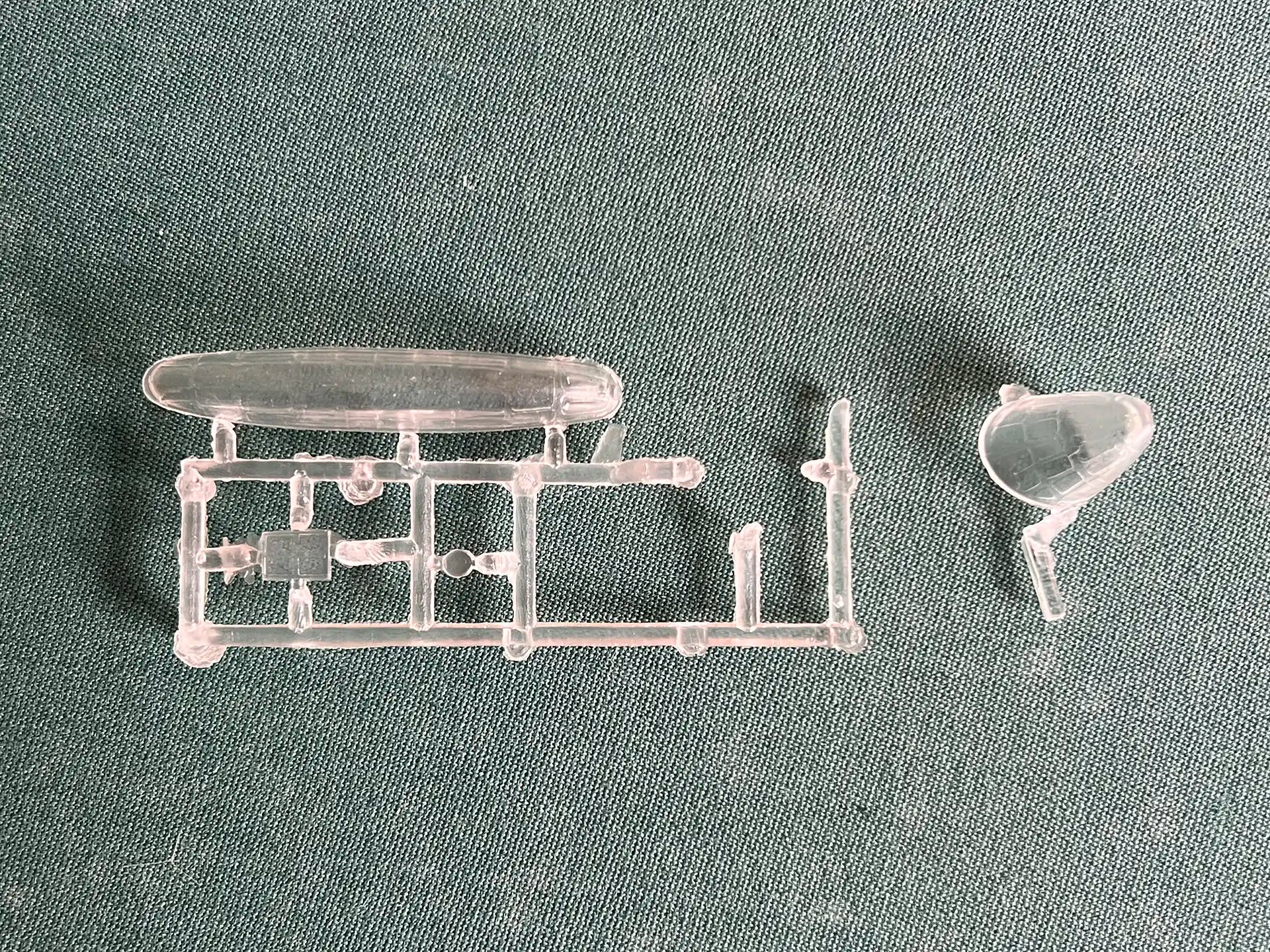 Mach 2 GP.015 clear sprue