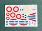 Art Model AM 7205 decal