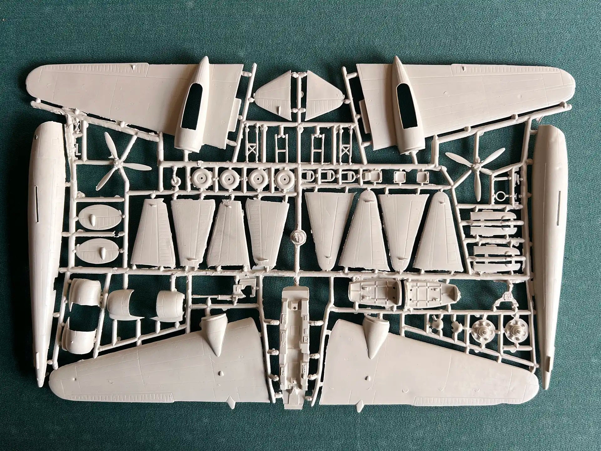 Mach 2 GP.015 plastic sprue