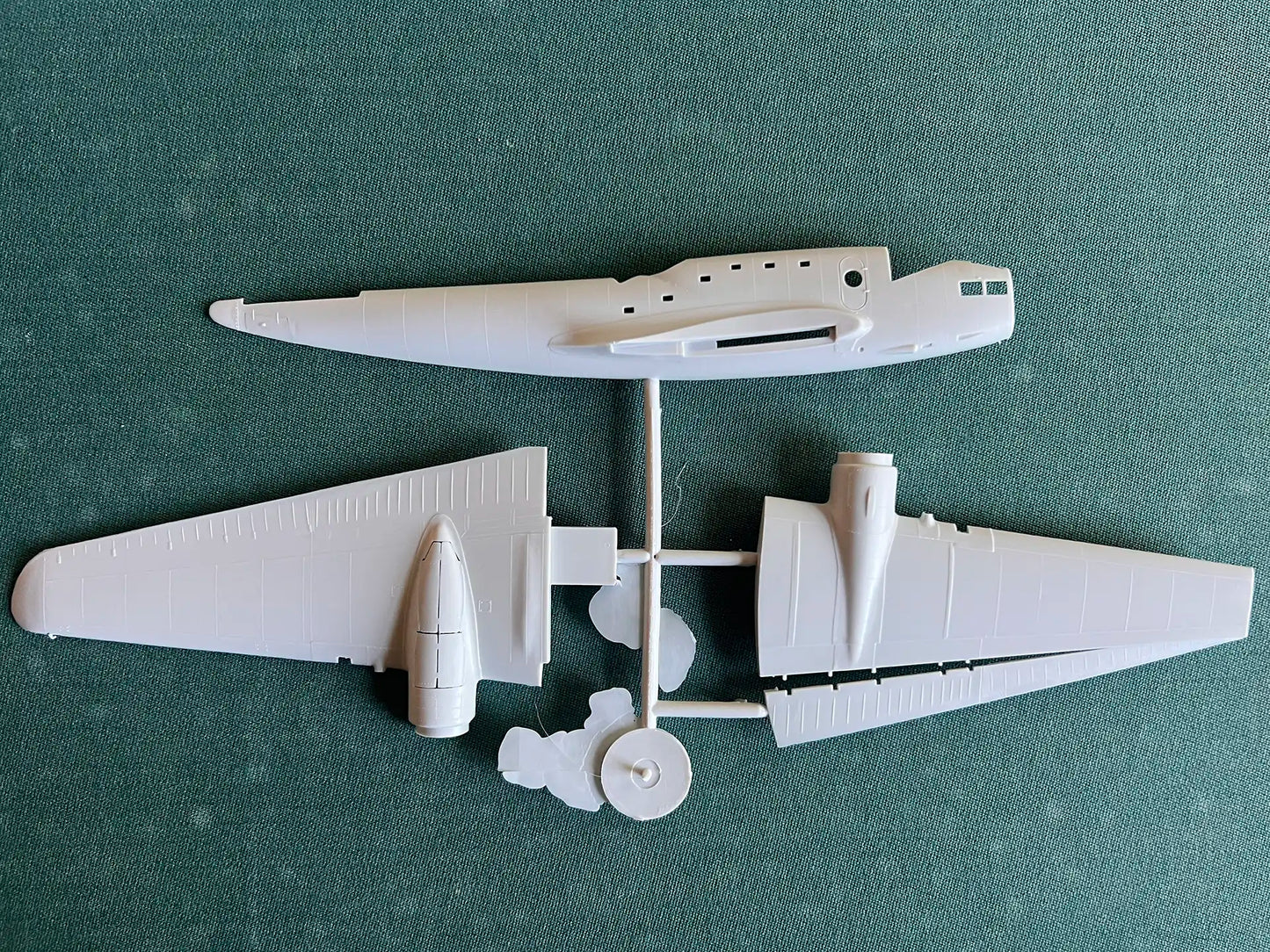 MisterCraft F-50 sprue 1