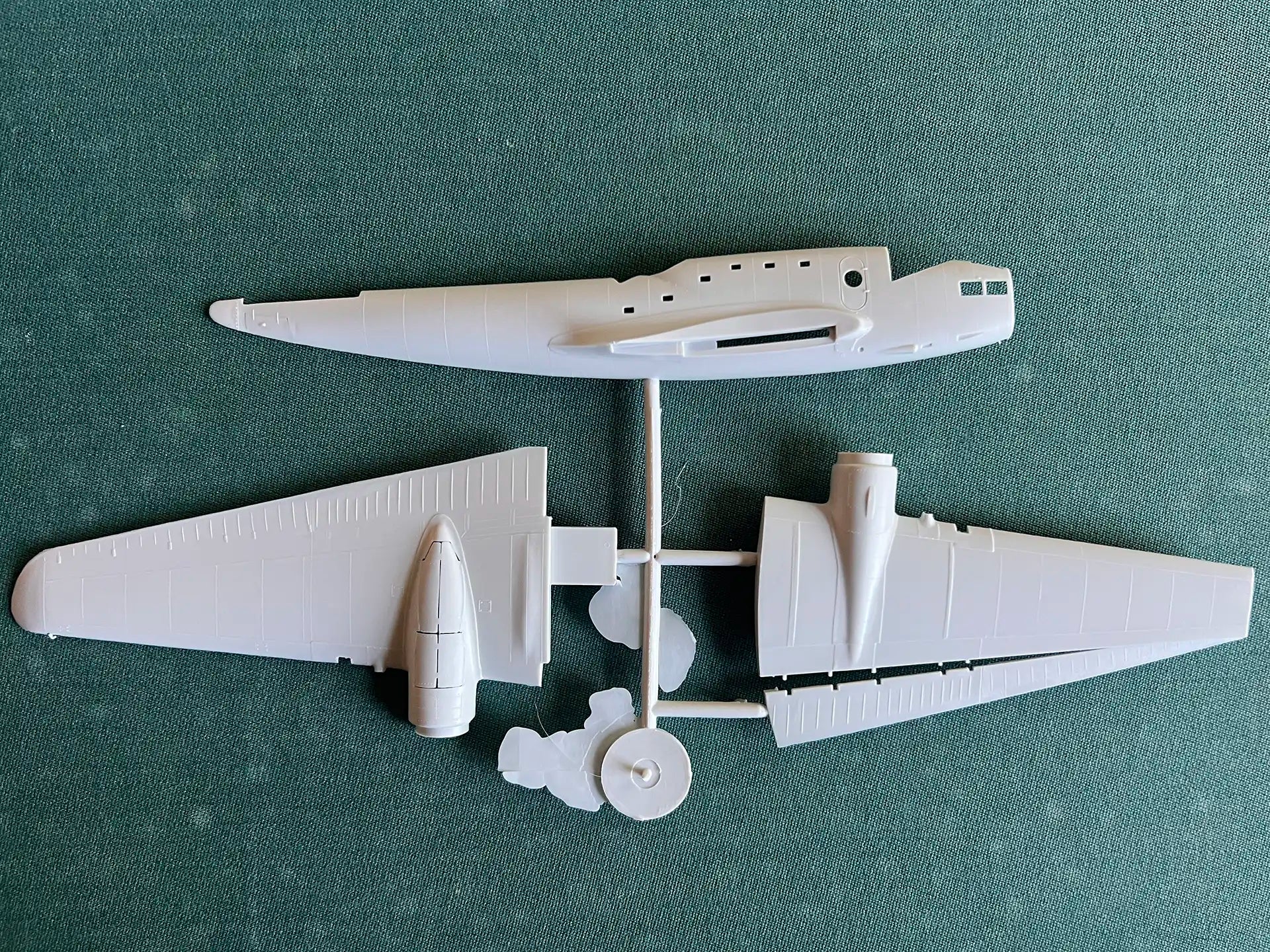 MisterCraft F-50 sprue 1