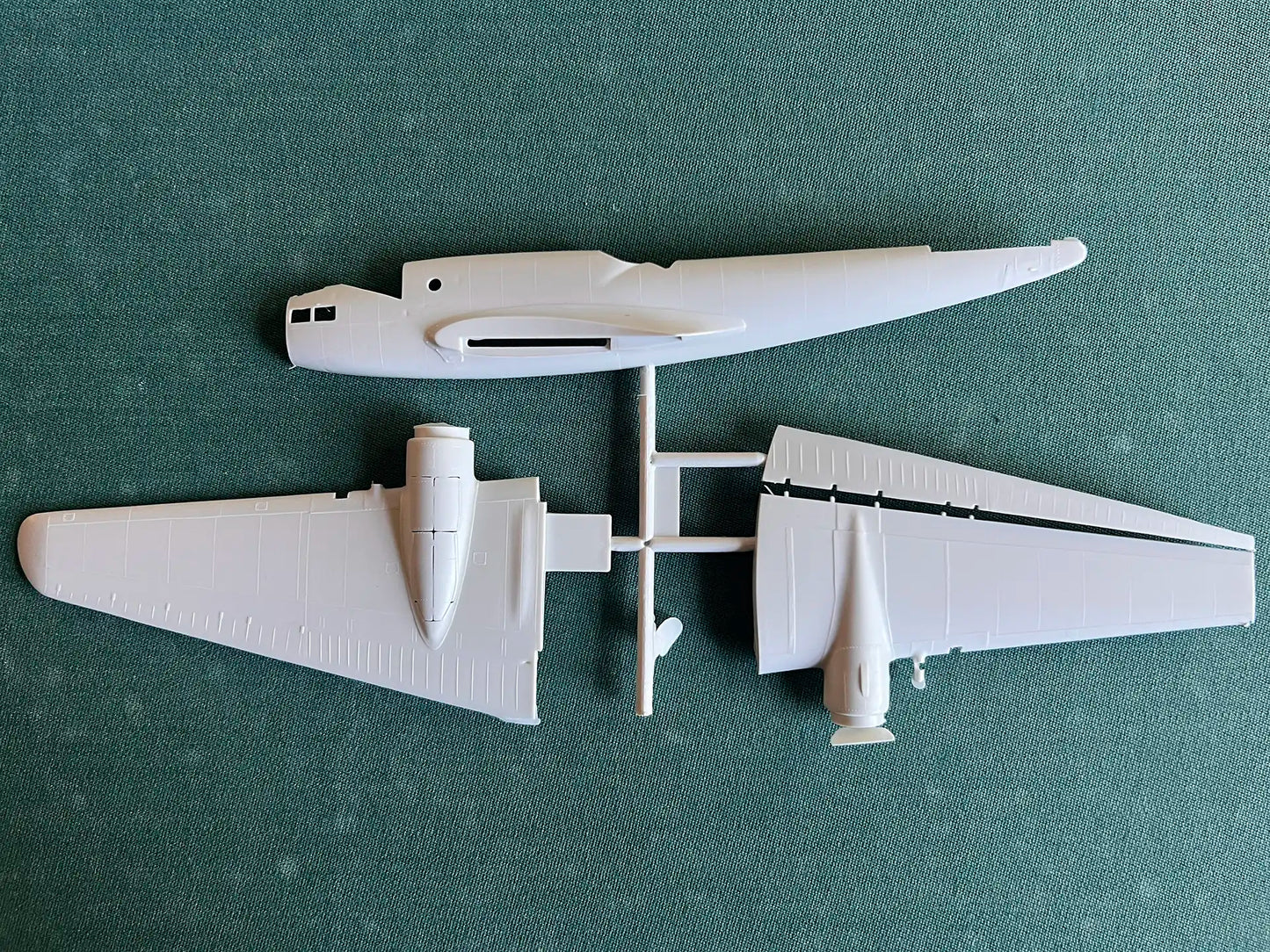 MisterCraft F-50 sprue 2