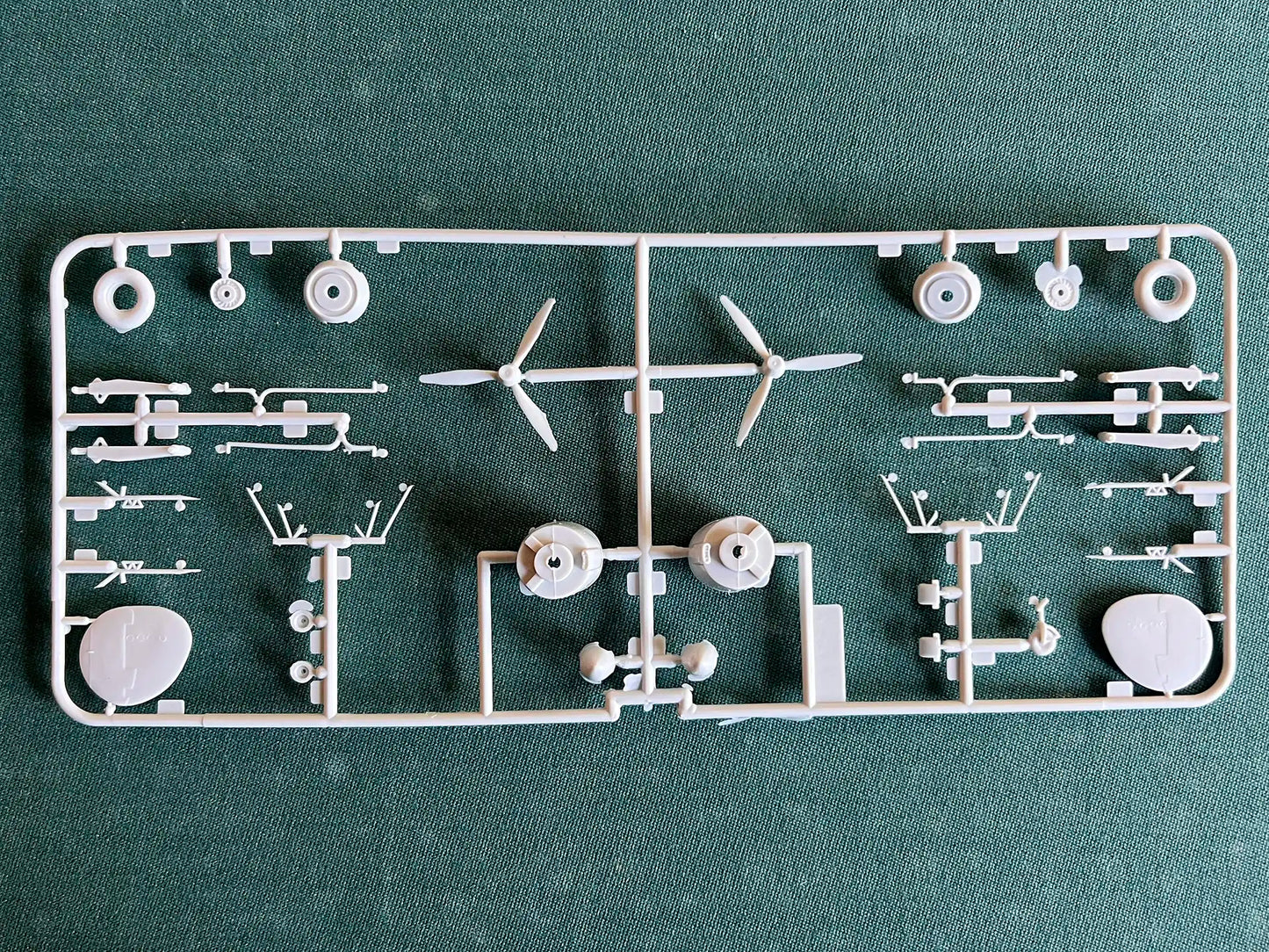 MisterCraft F-50 sprue 4