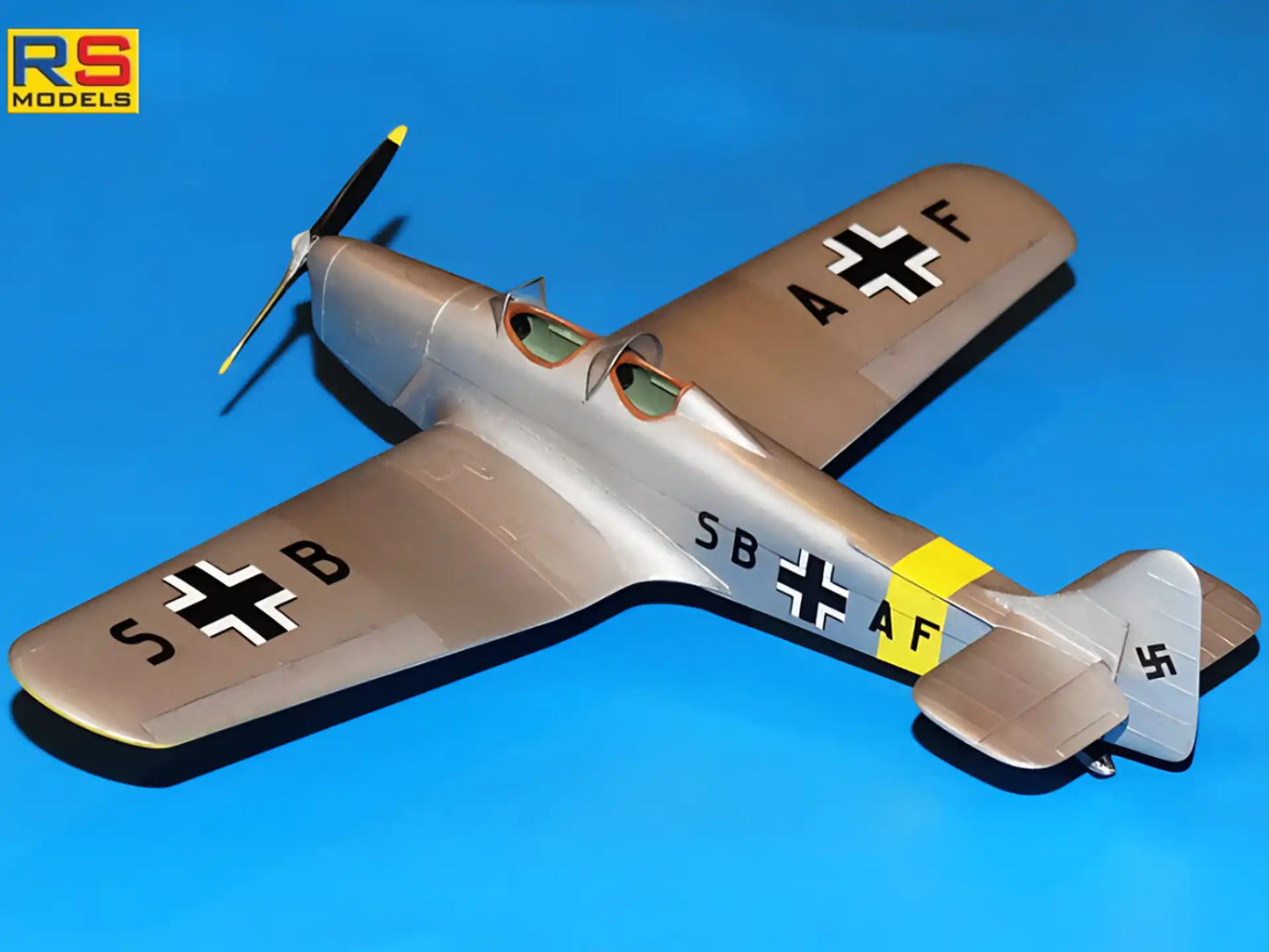 RS 92167 Magister 'SB+AF' Sonderstaffell Buschmann, upper port view