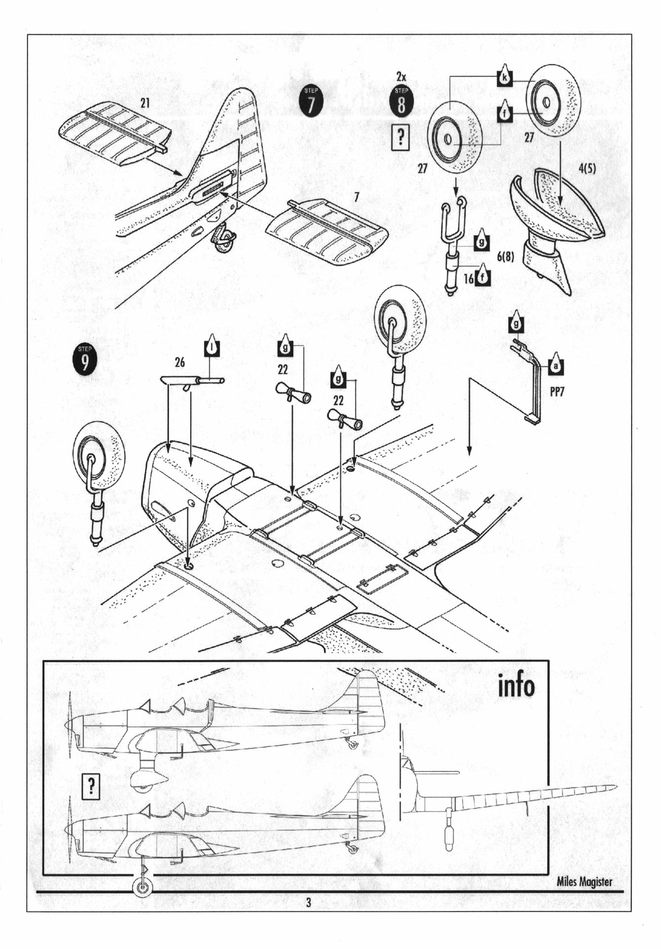 RS Models 92117 assembly guide page 3