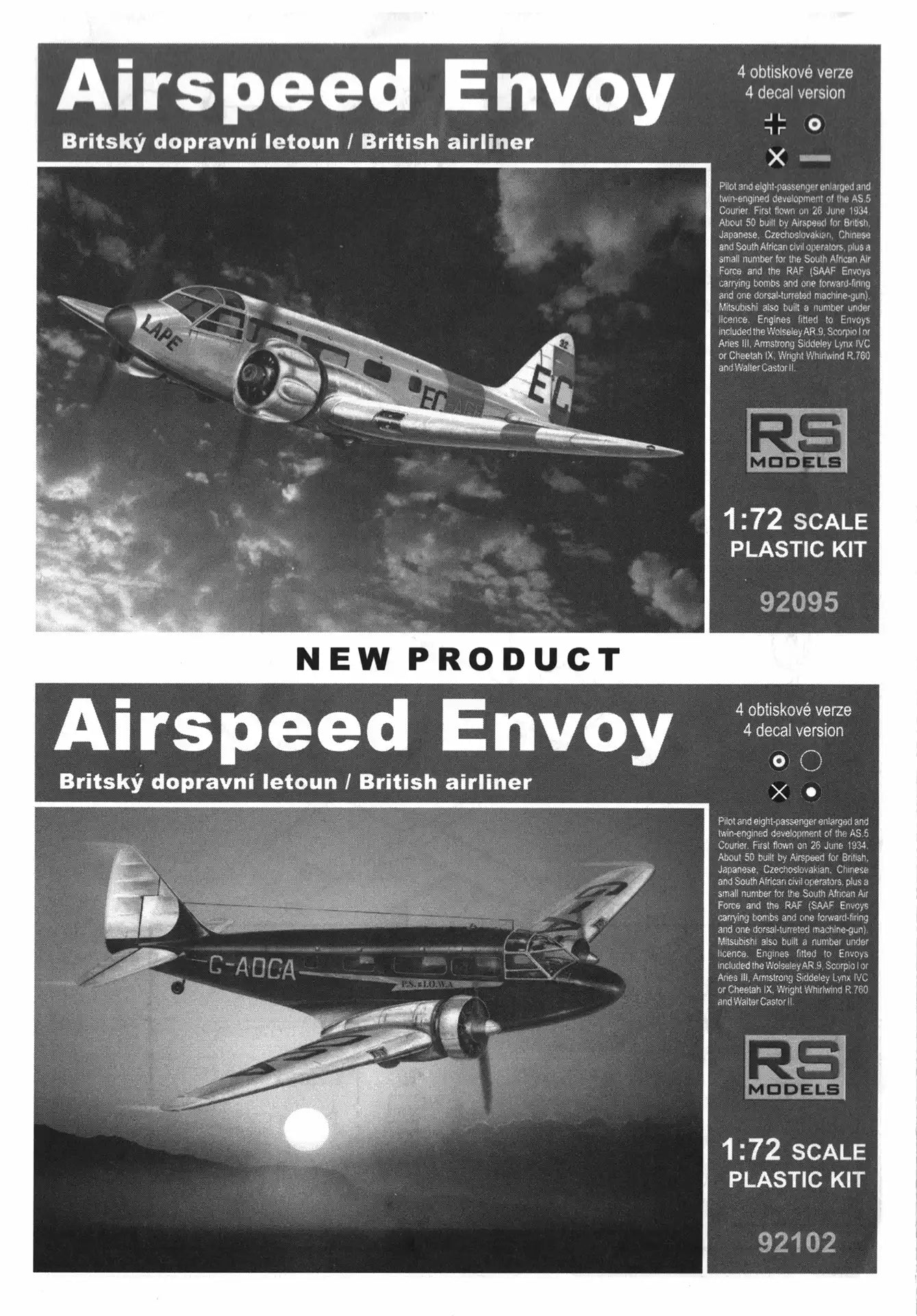 RS Models 92117 assembly guide page 4