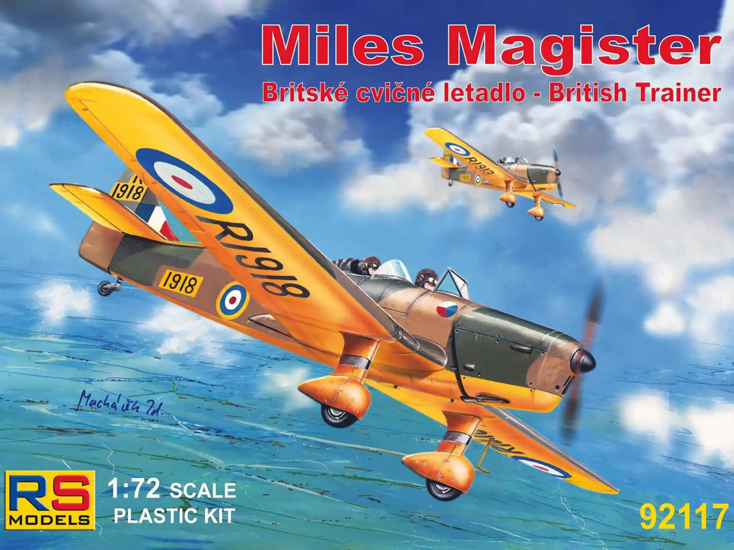 RS Models 92117 box art