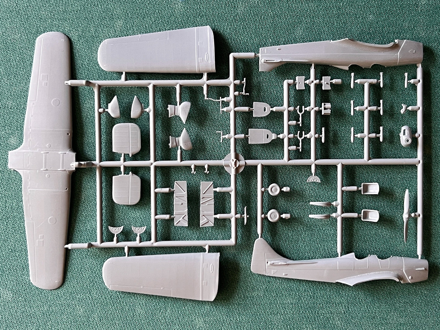 RS Models 92117 sprue