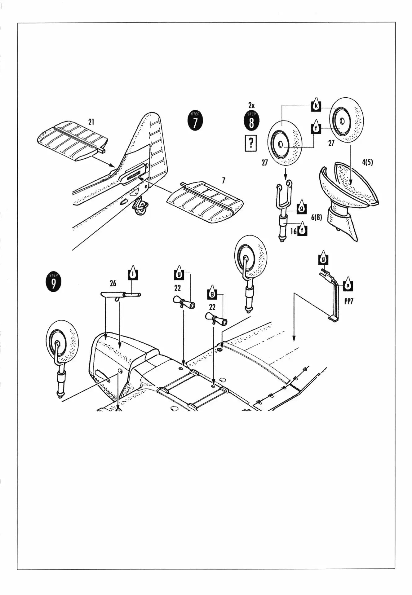 RS Models 92167 assembly guide page 3