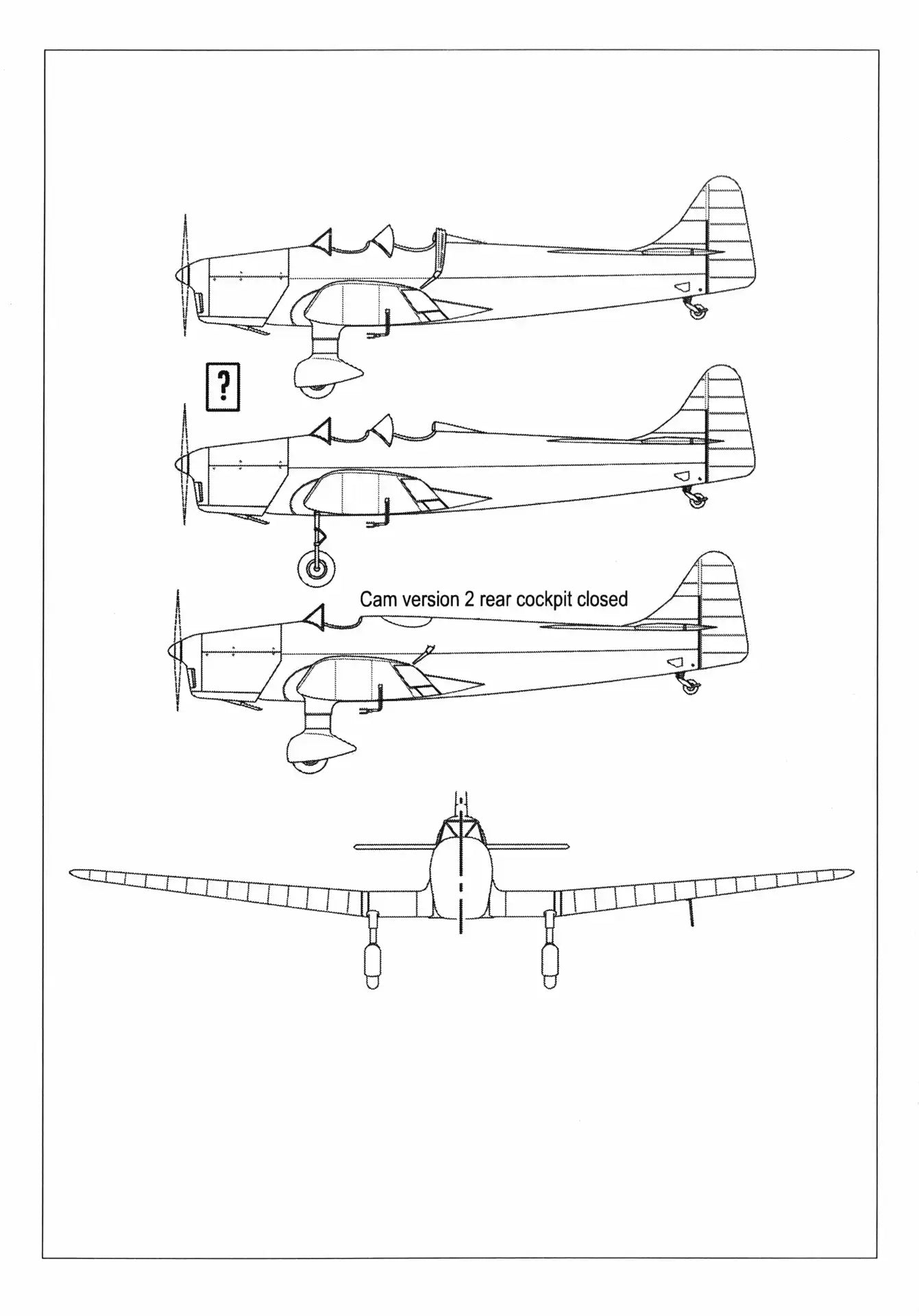 RS Models 92167 assembly guide page 4